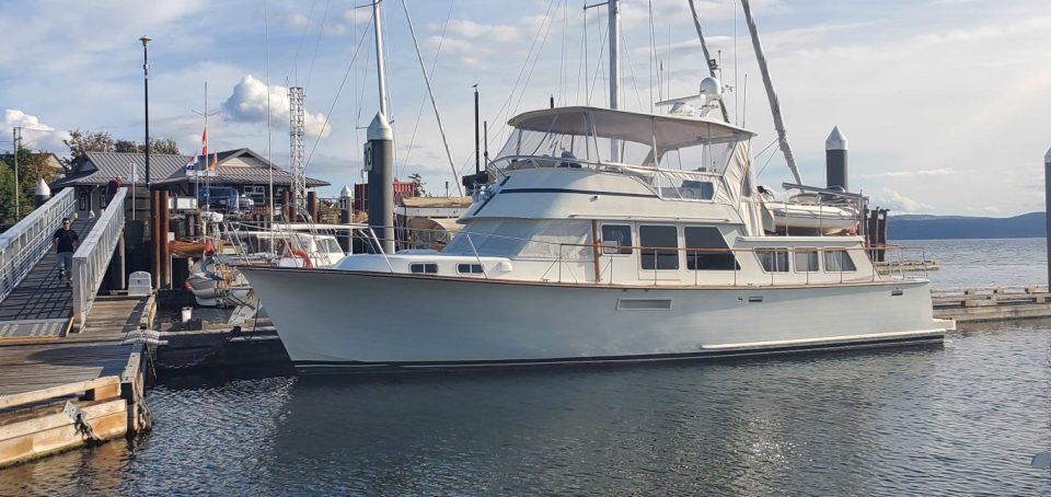 1973 Gulf Commander 48 Motoryacht - photo 1
