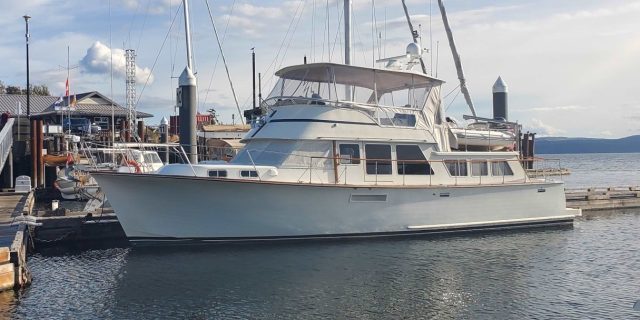 1973 Gulf Commander 48 Motoryacht