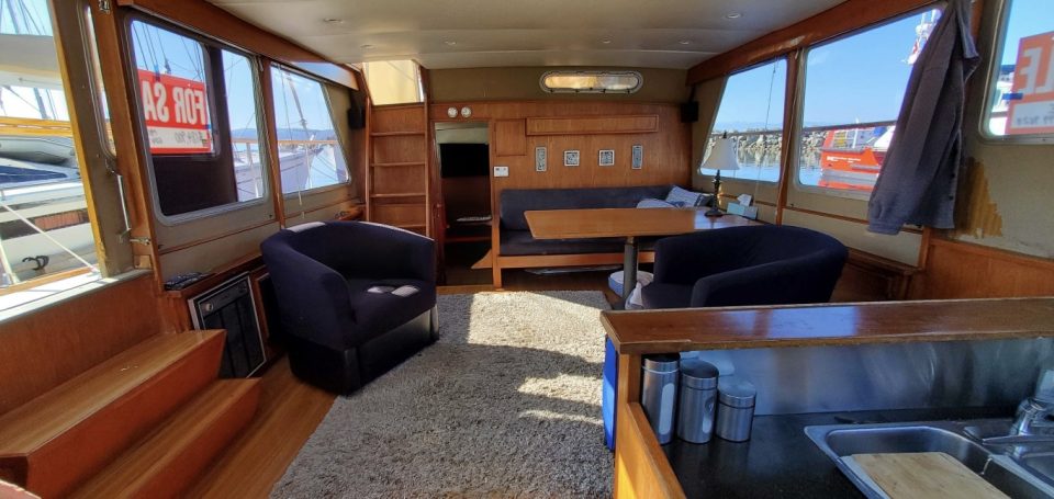 1973 Gulf Commander 48 Motoryacht - photo 6