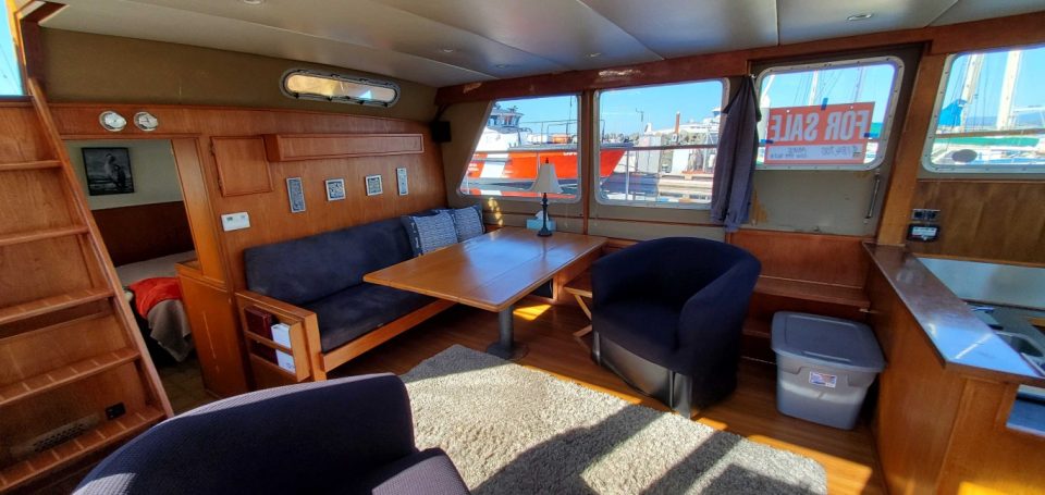 1973 Gulf Commander 48 Motoryacht - photo 8
