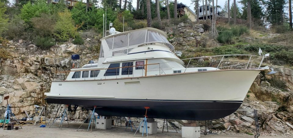 1973 Gulf Commander 48 Motoryacht - photo 2