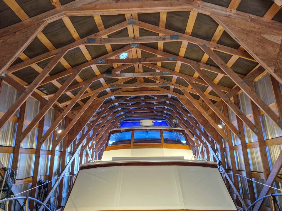 1996 Custom North Saanich 45′ Boathouse - photo 6