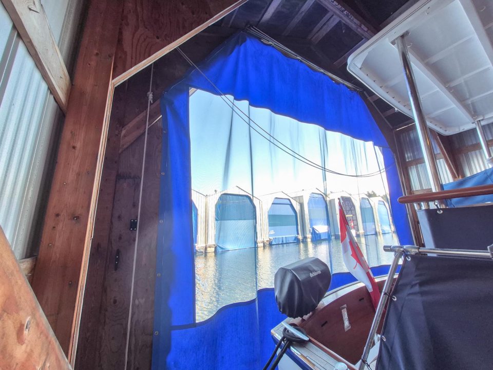 1996 Custom North Saanich 45′ Boathouse - photo 9