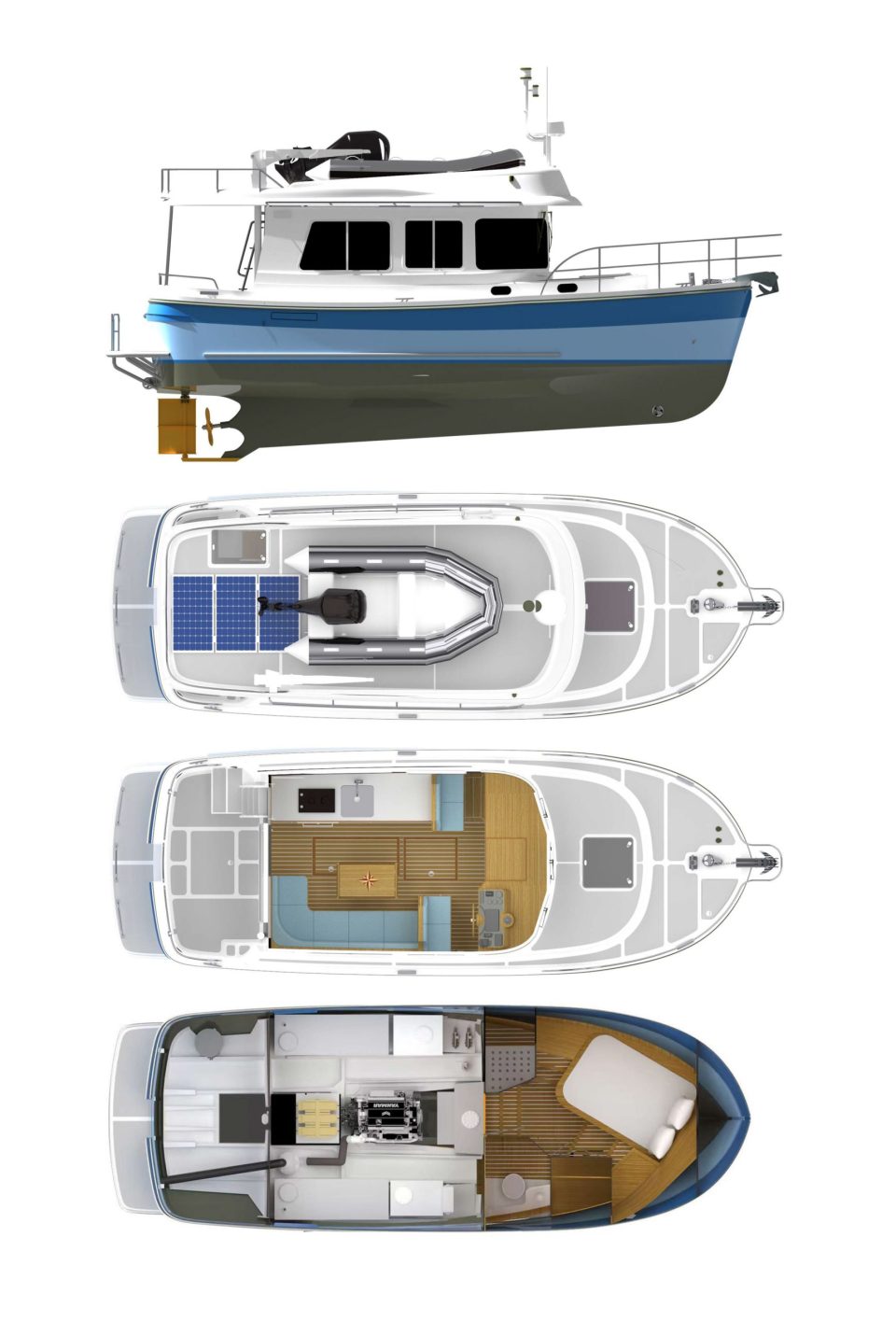 Helmsman Trawlers 31x