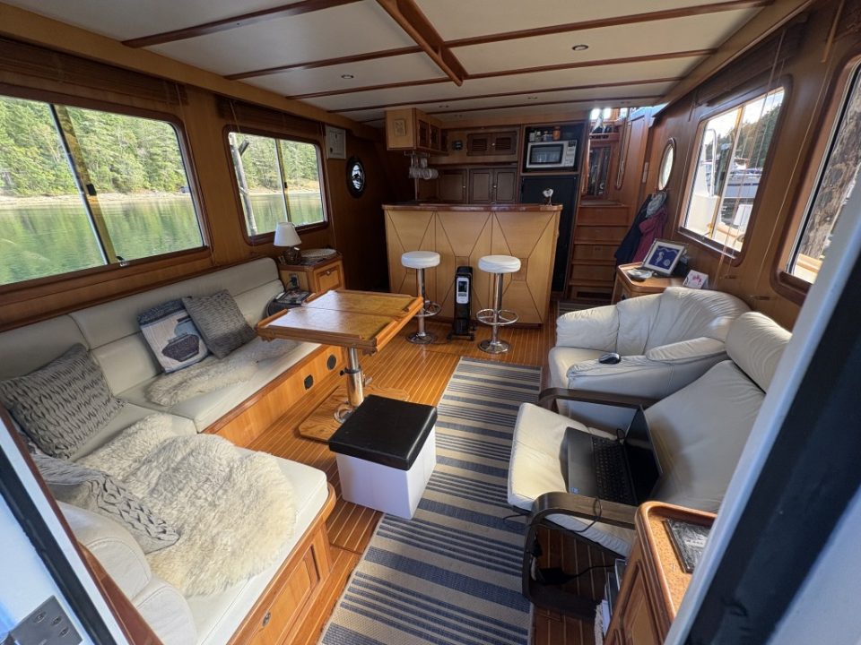 2001 Selene 47 Pilot House Trawler - photo 14