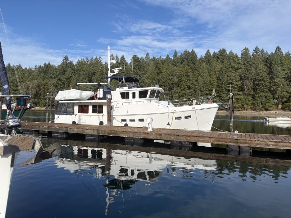 2001 Selene 47 Pilot House Trawler - photo 4