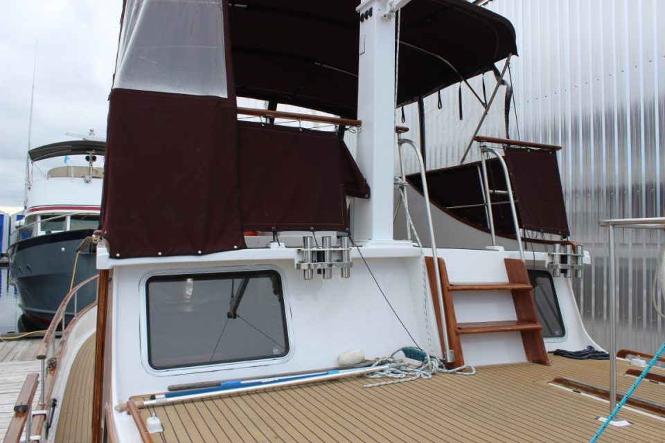 1980 Grand Mariner Tri Cabin 40 - photo 4