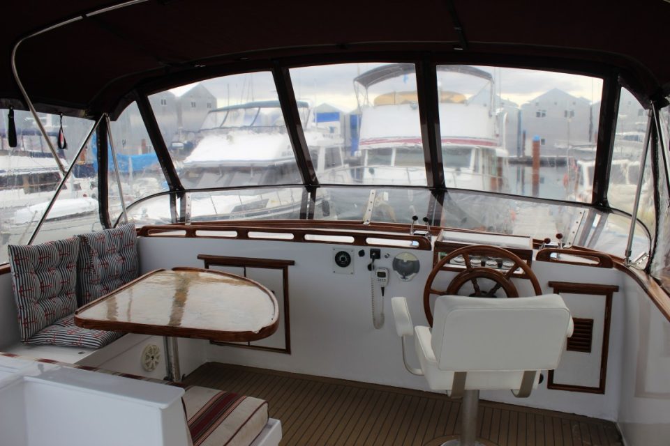 1980 Grand Mariner Tri Cabin 40 - photo 7