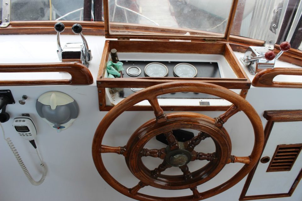 1980 Grand Mariner Tri Cabin 40 - photo 8