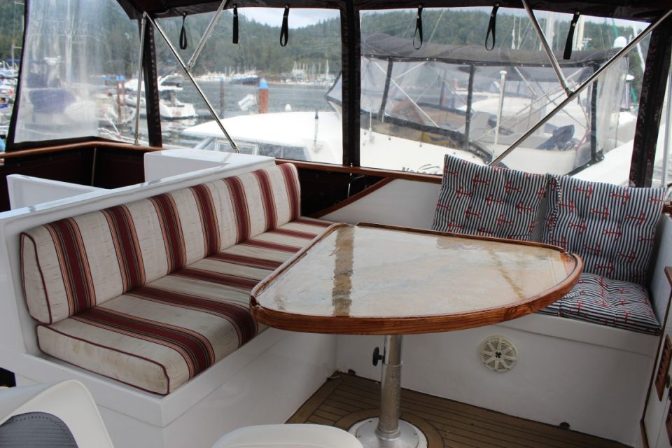 1980 Grand Mariner Tri Cabin 40 - photo 9