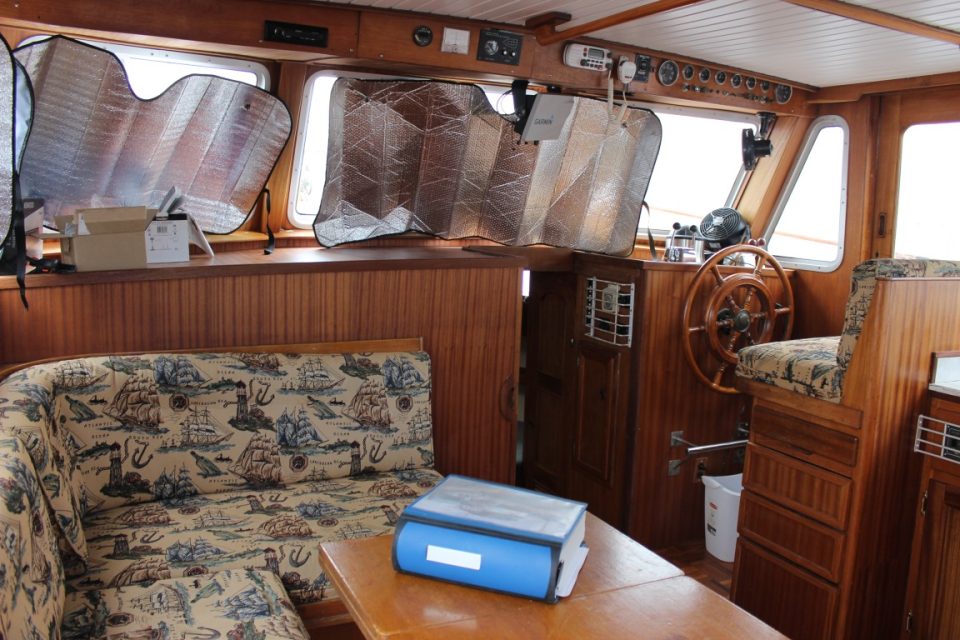 1980 Grand Mariner Tri Cabin 40 - photo 13