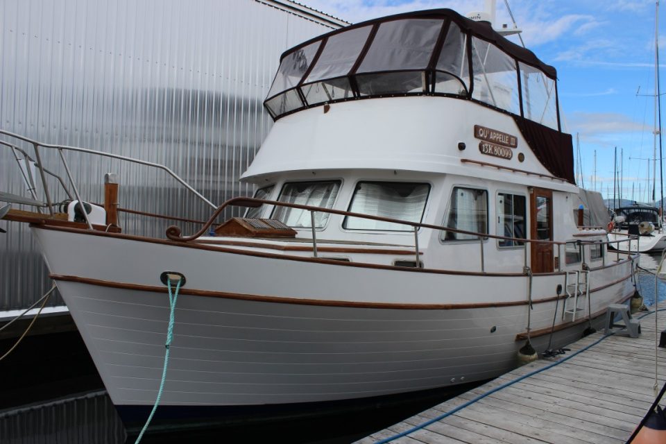 1980 Grand Mariner Tri Cabin 40 - photo 1