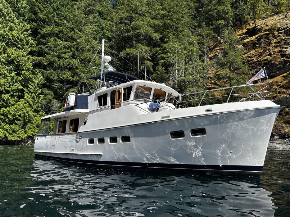 2001 Selene 47 Pilot House Trawler - photo 9