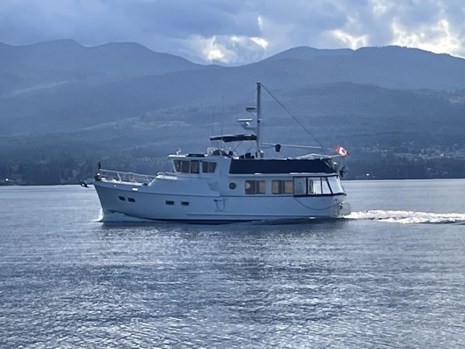 2001 Selene 47 Pilot House Trawler - photo 1