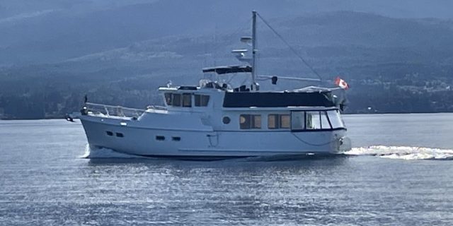 2001 Selene 47 Pilot House Trawler